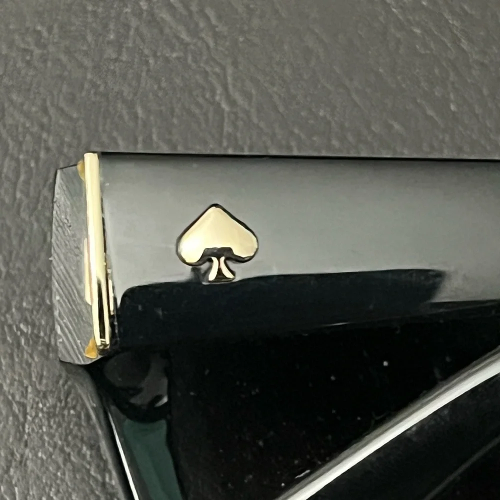 Kate spade black and gold sunglasses - Picture 5 of 7
